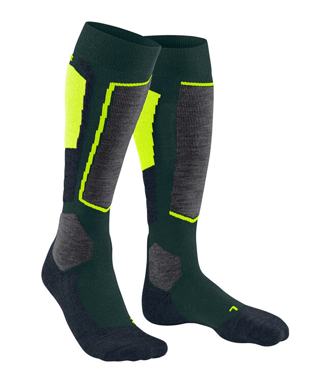 Falke FALKE SK2 Ski Sokken Heren Green/Navy