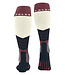 Falke FALKE SK2 Ski Sokken Dames Bordeaux/Navy