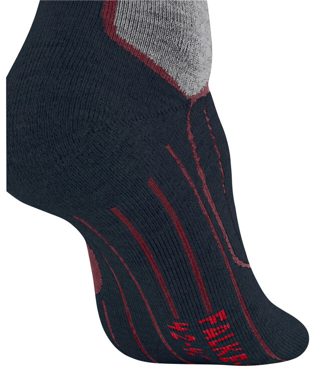 Falke FALKE SK2 Ski Sokken Dames Bordeaux/Navy