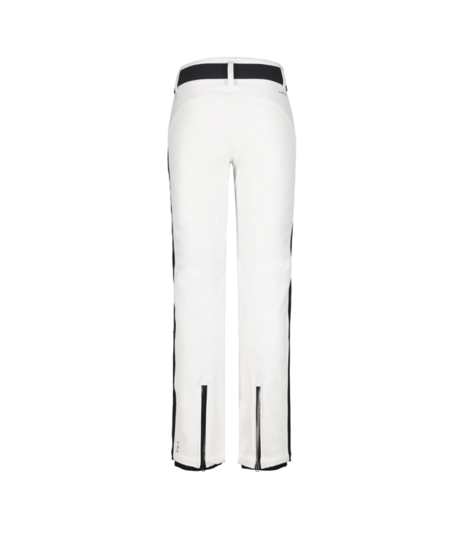 Luhta Luhta Dames Reututunturi Skibroek White / Black Stripe