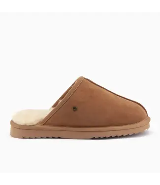 Warmbat Warmbat Bulman Men Suede Cognac