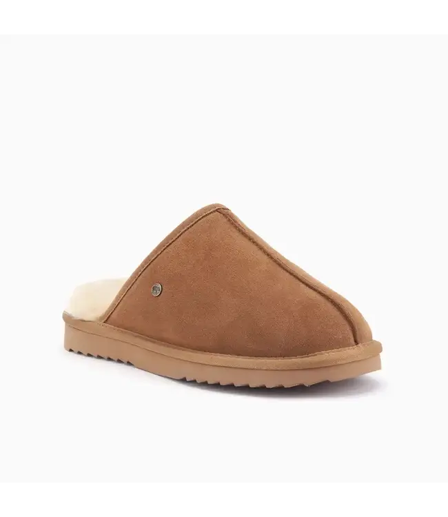 Warmbat Warmbat Bulman Men Suede Cognac