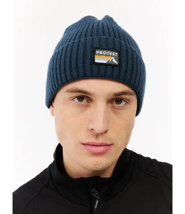 Protest Worsley Beanie Twillight Navy