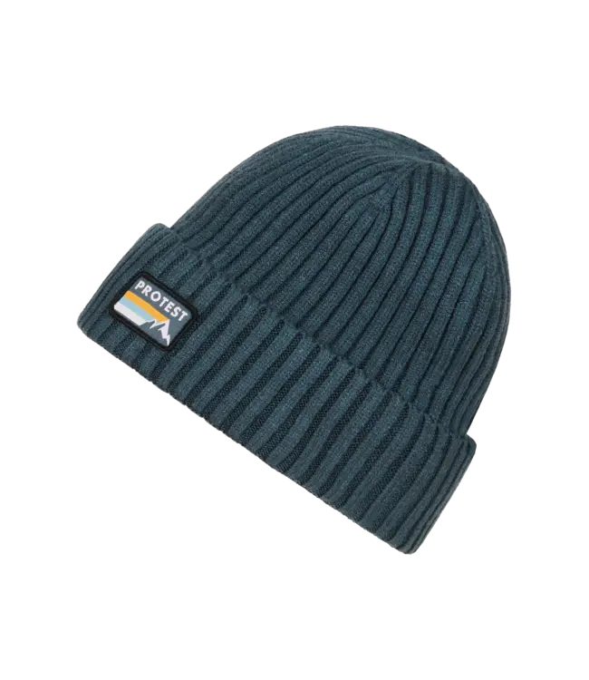 Protest Worsley Beanie Twillight Navy