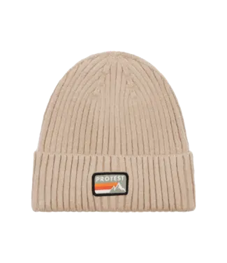 Protest Worsley Beanie Bamboo Beige