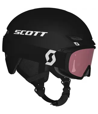Scott Scott Combo Helmet Keeper 2 Junior + Goggle Jr. Witty Black/White