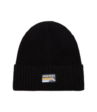 Protest Worsley Beanie True Black