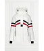 Airforce Sport Airforce Sport Alyeska Dames Ski Jacket White Stripe BL/WH/RD