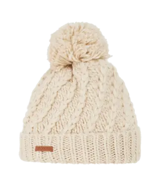 Protest Dames Paisley Beanie Kit offwhite