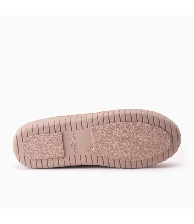 Warmbat Warmbat Dames Koala Suede Blush 40 EU