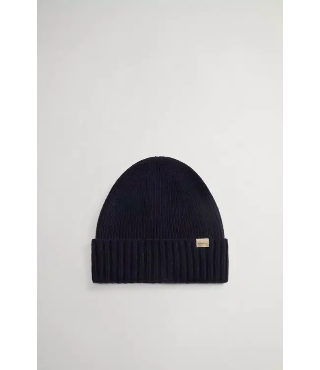 Woolrich Woolrich Gift Box Muts & Sjaal Melton Blue