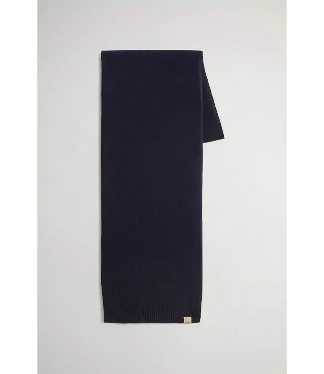 Woolrich Woolrich Gift Box Muts & Sjaal Melton Blue