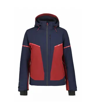 Icepeak IcePeak Fircrest Ski Jas Navy Red