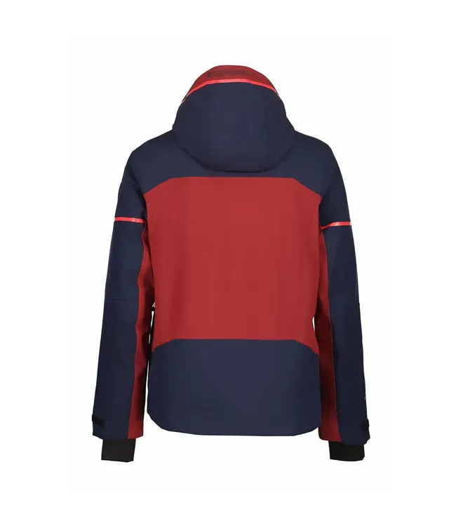 Icepeak IcePeak Fircrest Ski Jas Navy Red