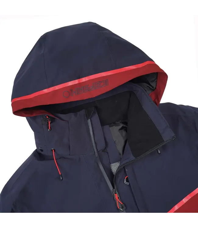 Icepeak IcePeak Fircrest Ski Jas Navy Red