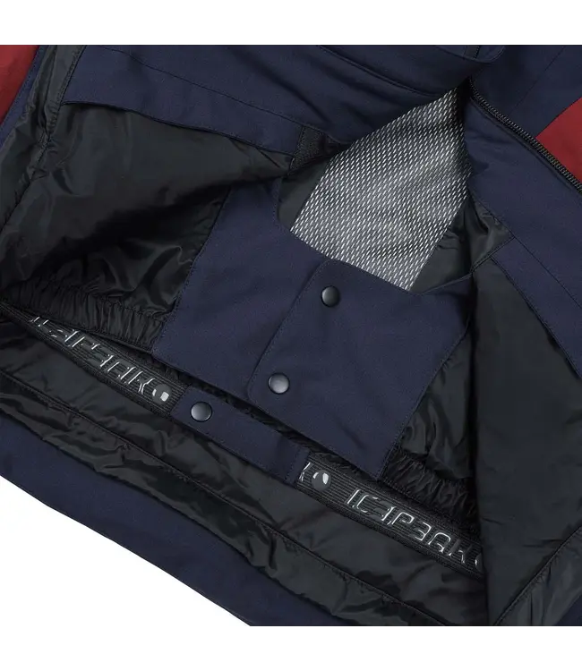 Icepeak IcePeak Fircrest Ski Jas Navy Red