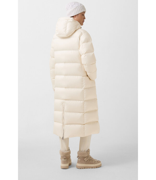 Bogner Bogner Dames Jonna-D2 Eggshell Long Coat