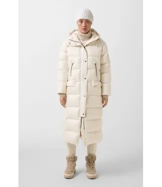 Bogner Bogner Dames Jonna-D2 Eggshell Long Coat