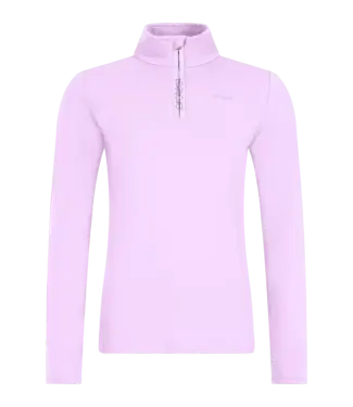 Protest Dames Fabriz 1/4 Zip Pully Thistle Purple