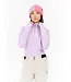 Protest Dames Fabriz 1/4 Zip Pully Thistle Purple