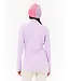Protest Dames Fabriz 1/4 Zip Pully Thistle Purple