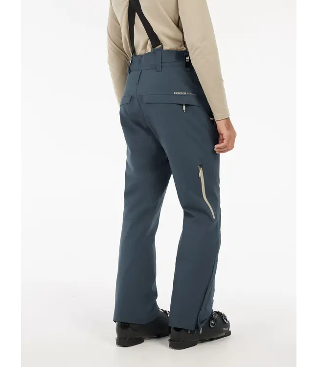 Protest Heren Mikado Skibroek Twilight Navy