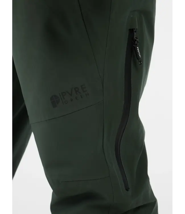 Protest Heren Mikado Skibroek Kale Green