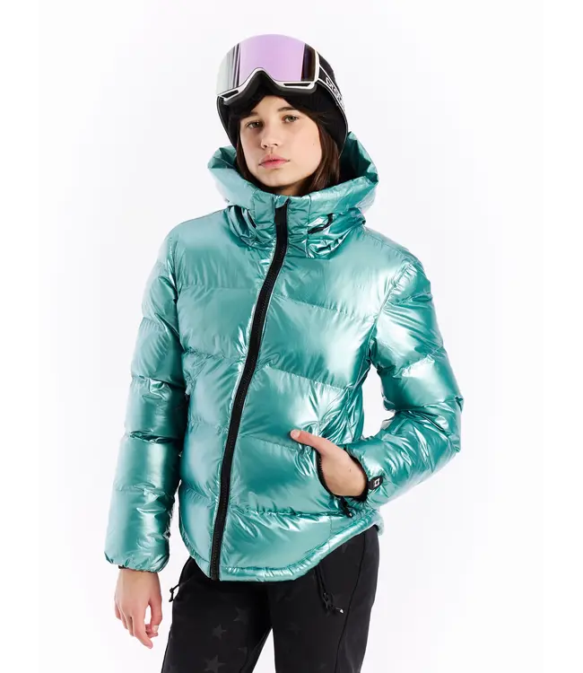 Protest Norina Girls JR Snowjacket Glacial Blue