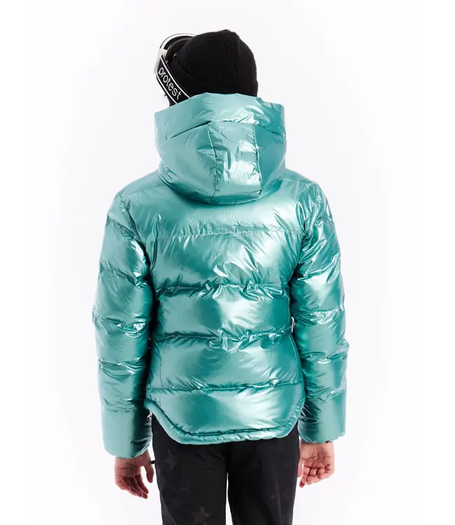 Protest Norina Girls JR Snowjacket Glacial Blue