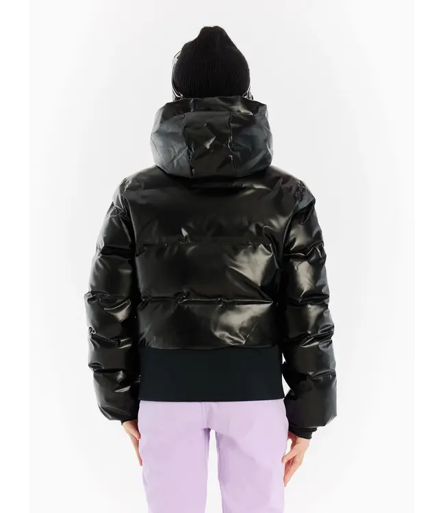 Protest Sparkle Girls JR Snowjacket True Black
