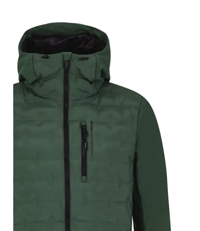Protest Malmo Men Snowjacket Kale Green