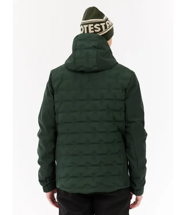 Protest Malmo Men Snowjacket Kale Green