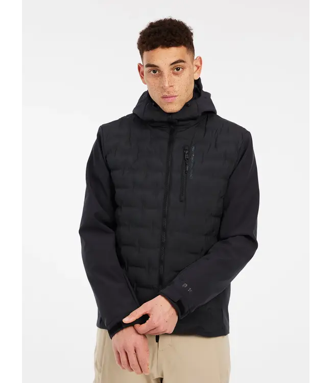 Protest Malmo Men Snowjacket True Black