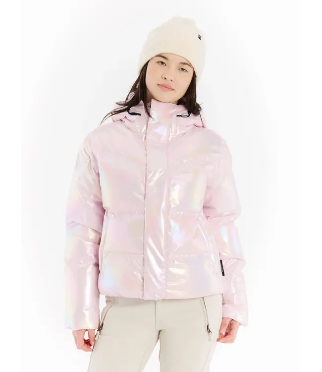 Protest Rena Girls Snowjacket Foxy Pink