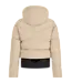 Protest Preppy Dames Ski Jacket Bamboo Beige