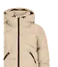 Protest Preppy Dames Ski Jacket Bamboo Beige