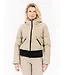 Protest Preppy Dames Ski Jacket Bamboo Beige
