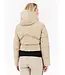 Protest Preppy Dames Ski Jacket Bamboo Beige