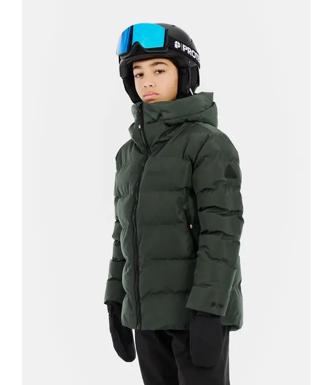Protest Dillon Jr Snowjacket Kale Green