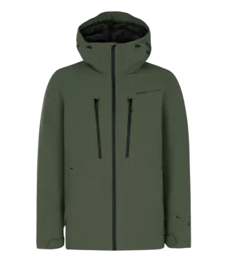 Protest Timothy Men Snowjacket Kale Green