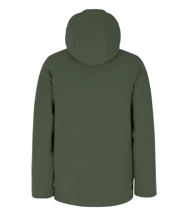 Protest Timothy Men Snowjacket Kale Green