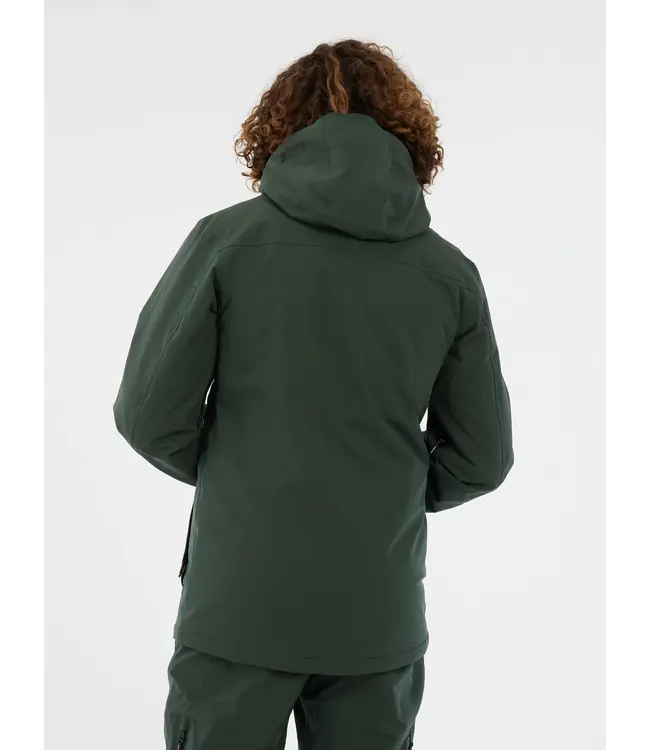 Protest Timothy Men Snowjacket Kale Green