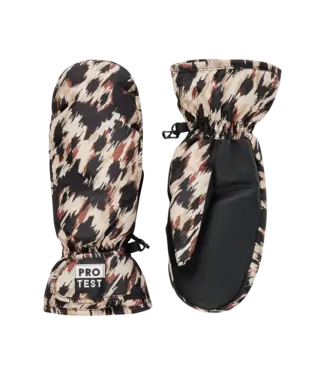 Protest PRTBassy Women Mitten Bamboo Beige