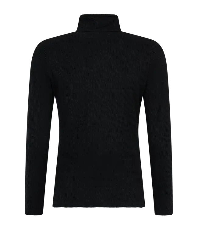 Protest PRTShirley Women 1/4 Zip Active Top True Black