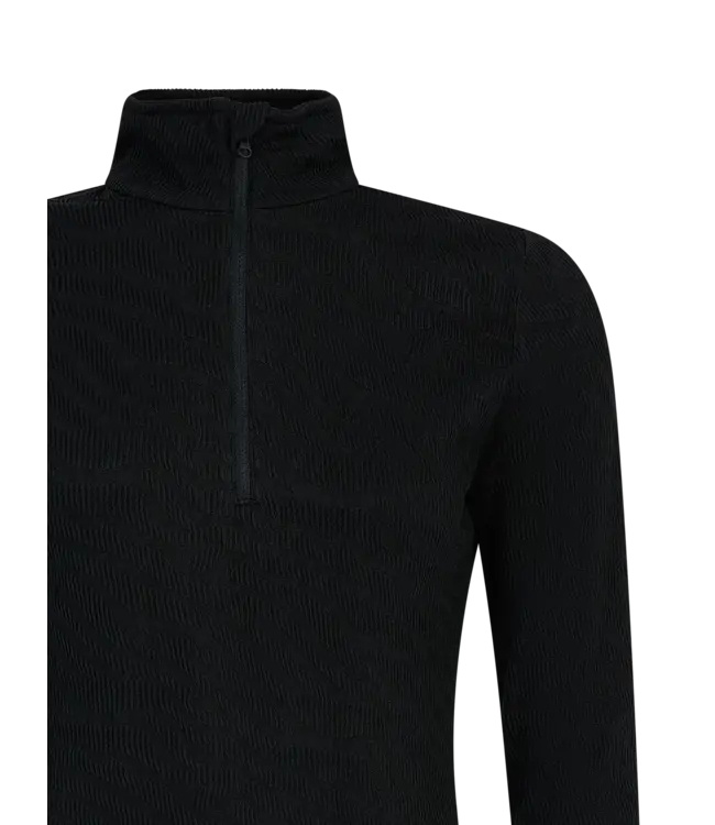 Protest PRTShirley Women 1/4 Zip Active Top True Black