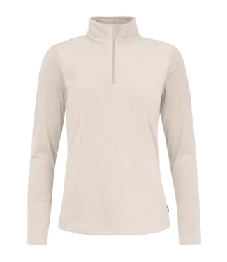 Protest PRTGAIL Women 1/4 Zip Active Top Kit Offwhite