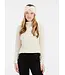 Protest PRTGAIL Women 1/4 Zip Active Top Kit Offwhite