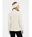 Protest PRTGAIL Women 1/4 Zip Active Top Kit Offwhite