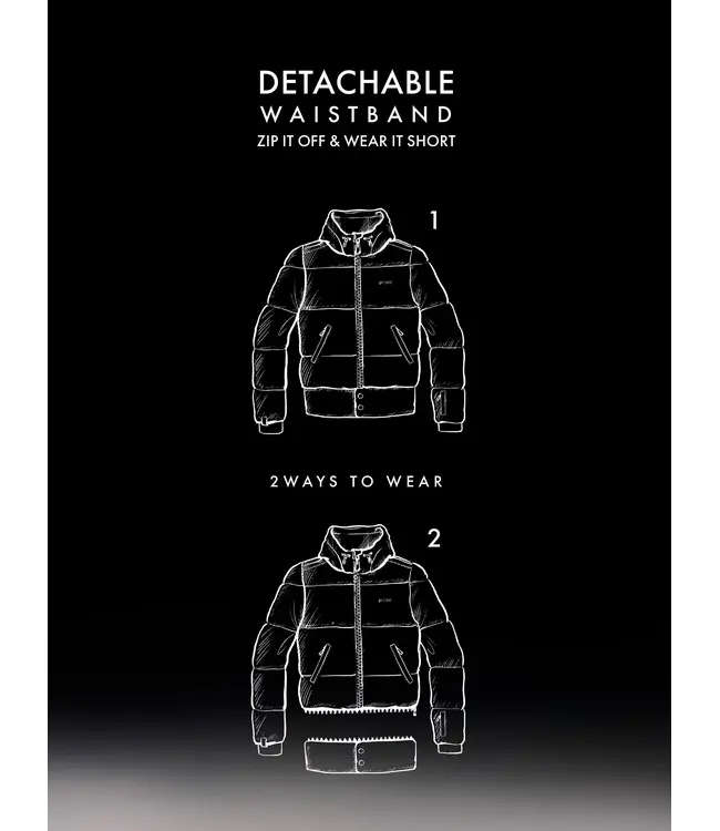 Protest PRTEffect Snowjacket with Zip-Shift Black