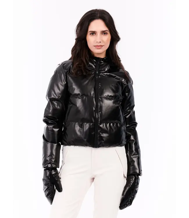 Protest PRTEffect Snowjacket with Zip-Shift Black